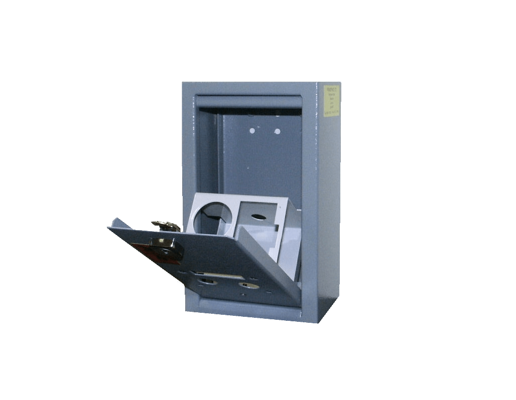 PAVA Spray Locker Open Storage Compartment