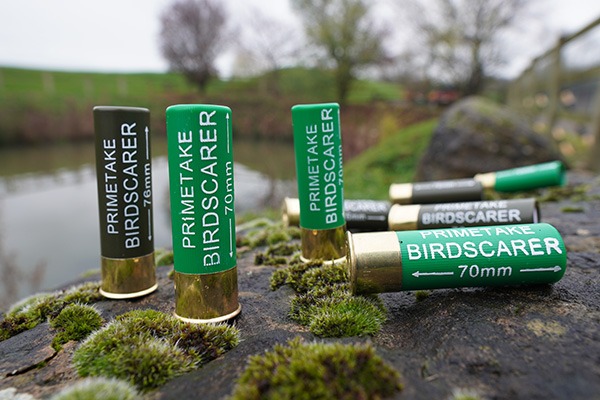 bird scaring cartridges