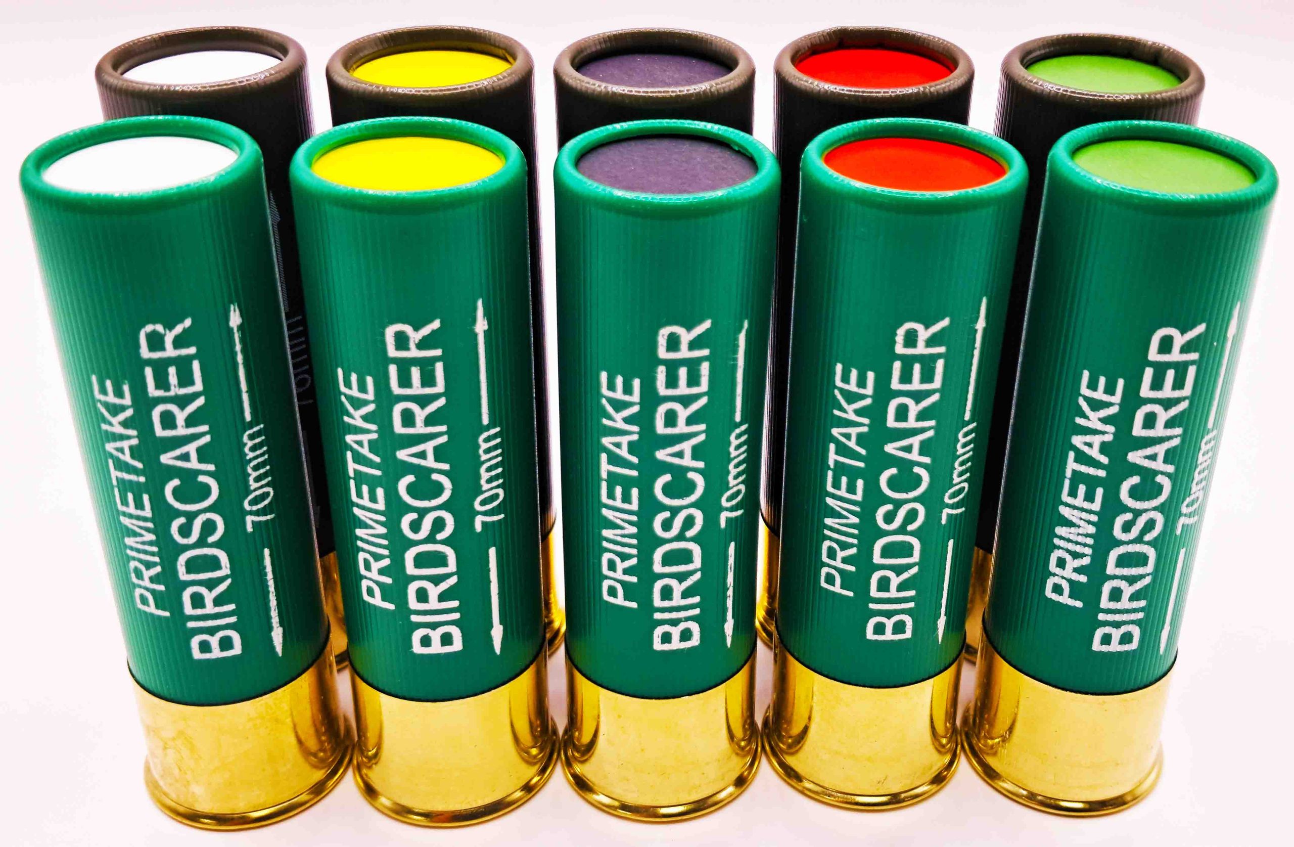 Primetake Short & Long Range Bird Scaring Cartridges