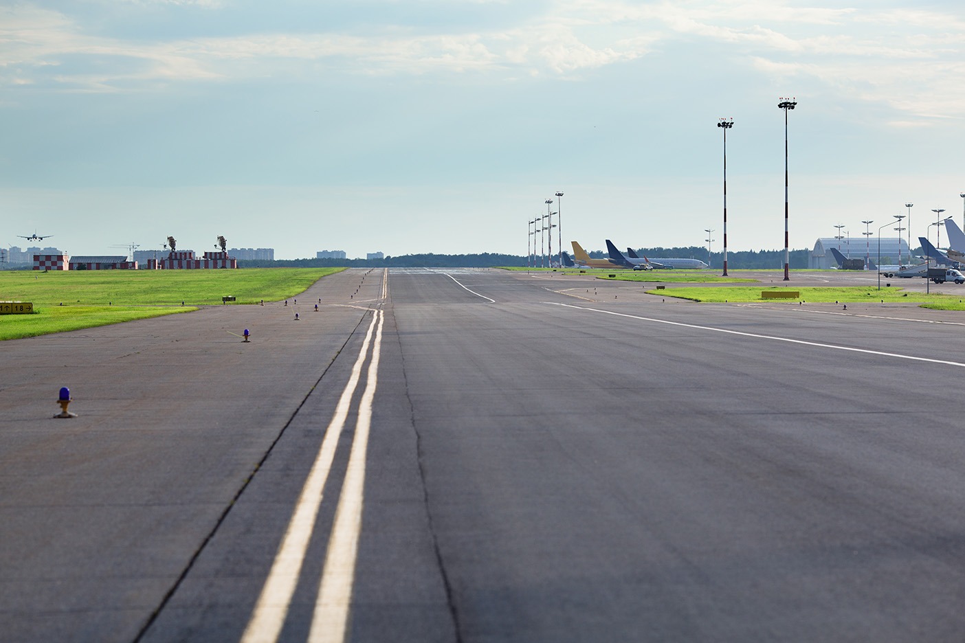 Clear Airfield Runway