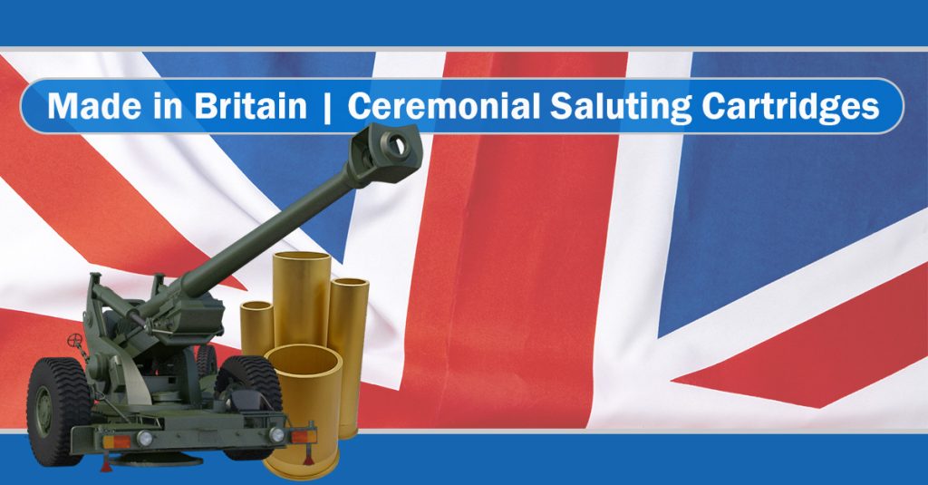 Primetake Ceremonial Saluting Cartridges - Made in Britain