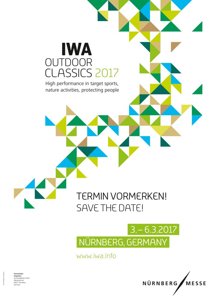 IWA OutdoorClassics 2017 Plakat